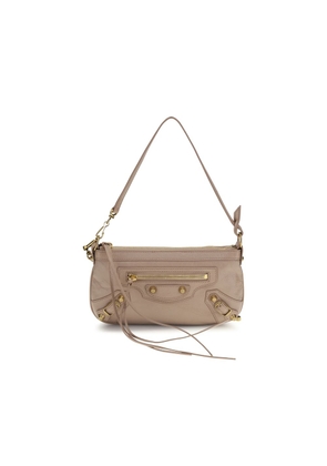 Balenciaga Multicolor Lamb Ovis Aries Aries Shoulder Bag