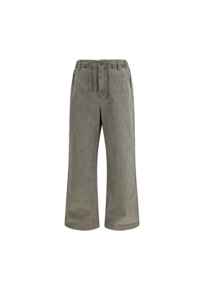 Golden Goose Bicolor Cotton Casual Pants - M