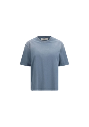 Golden Goose Blue Cotton T-Shirt - S