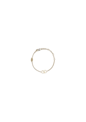 Valentino Garavani Gold Metal Bracelet - One Size