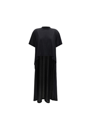 Balenciaga Black Cotton Casual Dress - M