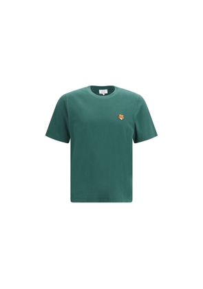 Maison Kitsuné Bicolor Cotton T-Shirt - L