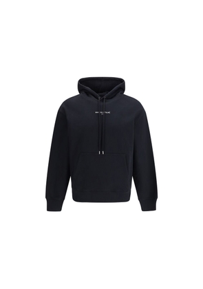 Maison Kitsuné Black Cotton Sweatshirt - L