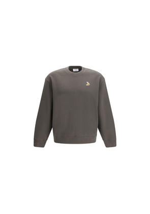 Maison Kitsuné Brown Cotton Sweatshirt - L