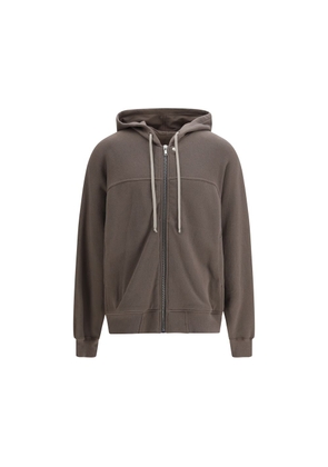 Rick Owens Brown Cotton Sweatshirt - L