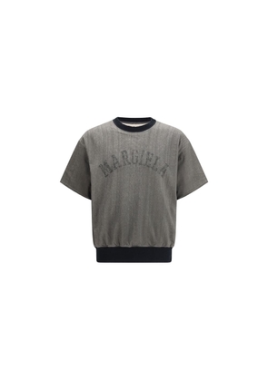 Maison Margiela Gray Viscose Sweatshirt - L