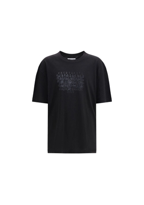Maison Margiela Black Cotton T-Shirt - S