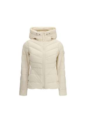 Canada Goose Beige Nylon Full-Length Jacket - L