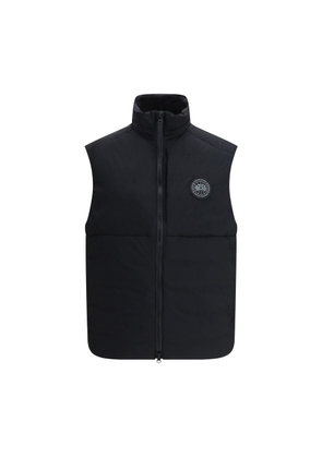 Canada Goose Black Polyamide Sleveless Jacket - L
