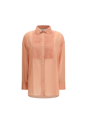 Golden Goose Brown Cotton Shirt - M