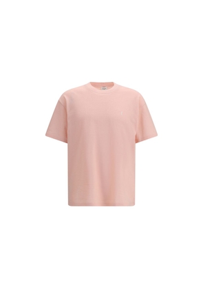 Saint Laurent Multicolor Cotton T-Shirt - L