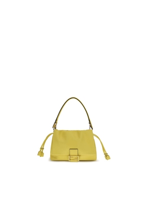Fendi Bicolor Calf Leather Bos Taurus Shoulder Bag