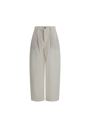 Brunello Cucinelli Beige Silk Casual Pants - L