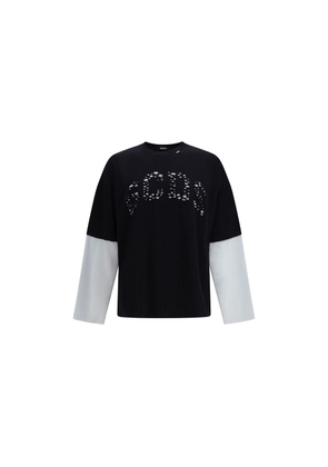 GCDS Black Cotton Sportswear - L