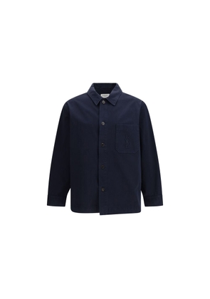 Saint Laurent Blue Cotton Denim Jacket - L