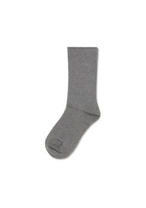 Brunello Cucinelli Gray Silk Socks - L