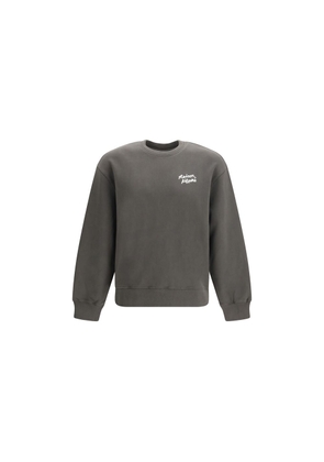 Maison Kitsuné Brown Cotton Sweatshirt - L