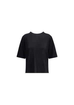 Loulou De Saison Black Cashmere Top - L