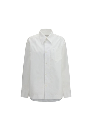 Ami Paris White Cotton Dress Shirt - L