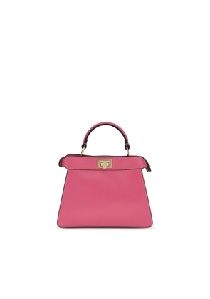 Fendi Multicolor Calf Leather Bos Taurus Shoulder Bag
