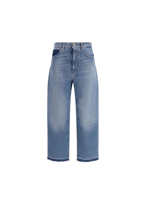 PINKO Blue Cotton Jeans Denim - W24