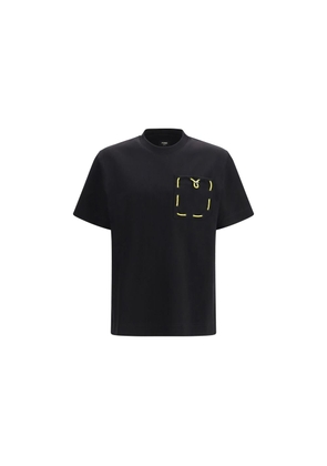 Fendi Black Cotton T-Shirt - L