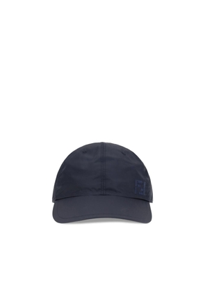 Fendi Black Nylon Cap (Baseball Hat) - L