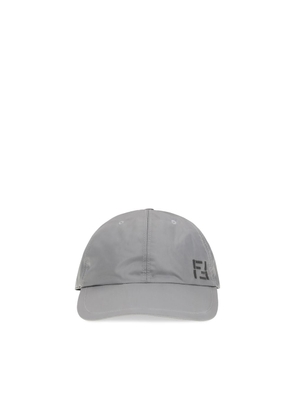 Fendi Gray Nylon Cap (Baseball Hat) - L