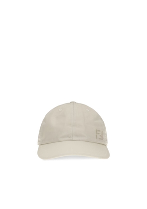 Fendi Beige Nylon Cap (Baseball Hat) - L