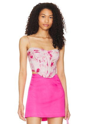 Bardot Elsie Top in Pink. Size 8. Also in 12.