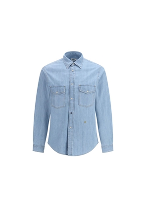 Jacob Cohen Blue Denim Shirt - L