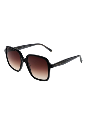 Ted Baker Black Acetate Sunglasses