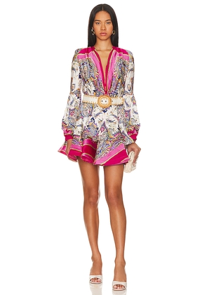 Bronx and Banco Bedouin Mini Dress in Pink. Size S. Also in M.