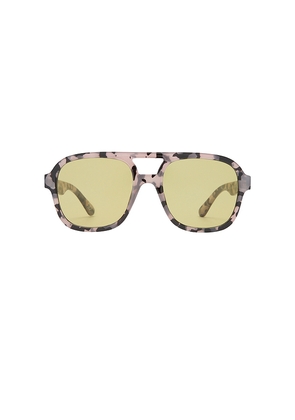 AIRE Whirlpool Sunglasses in Black.