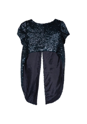 Fely Campo sequin blouse - Blue