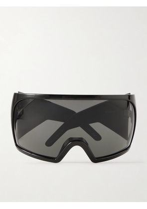 Rick Owens - Kriester Mask-frame Sunglasses - Black - One size