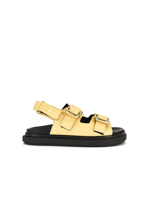 ALOHAS Harper Onix Sandals in Yellow. Size 41. Also in 36.
