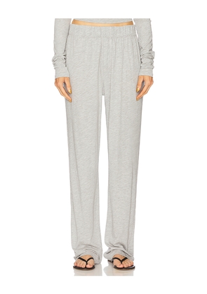 Eterne Lounge Pant in Grey. Size S. Also in L.