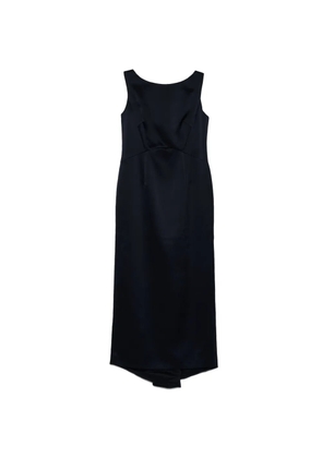 Fely Campo sleeveless midi dress - Blue