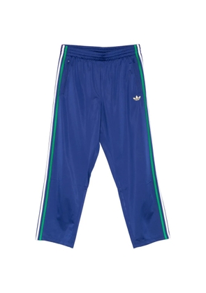 adidas Firebird side-stripe logo trousers - Blue