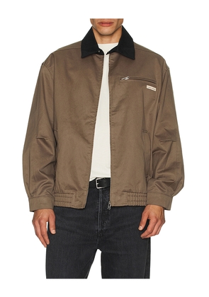 Calvin Klein Blouson Jacket in Brown. Size L. Also in XL/1X.