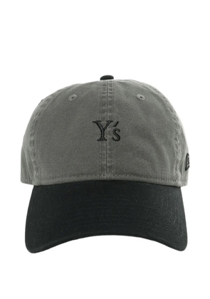 Y's x New Era 920CS logo two-tone hat - Grey