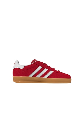 adidas Originals Kids Gazelle Indoor in Red. Size 11. Also in 12, 13, 1.