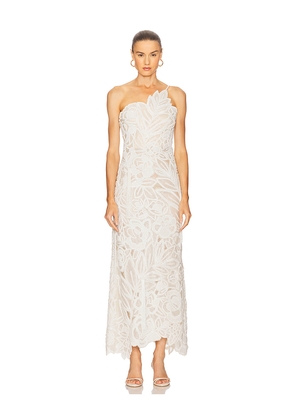 Cult Gaia Kiran Gown in White. Size 2. Also in 8.
