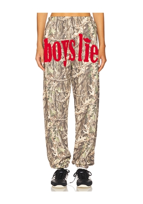 Boys Lie Manhunt Kimmy Pant in Green. Size XS. Also in S.
