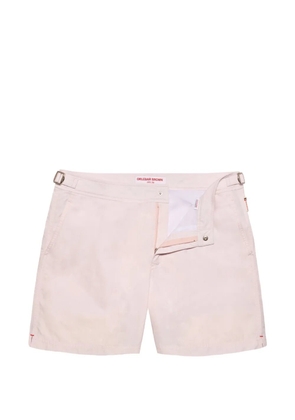 Orlebar Brown Bulldog buckle swim shorts - Pink