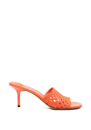 Jacquemus The Cubisto sandals - Orange