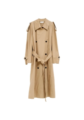 The Row button belted coat - Neutrals