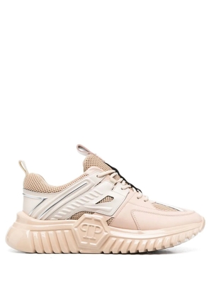 Philipp Plein Runner lace-up sneakers - Neutrals