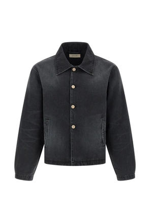 mfpen Union buttoned denim jacket - Grey